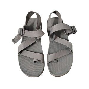 Chaco Lowdown 2 Mens 11 Gray Strappy Sandals Waterproof